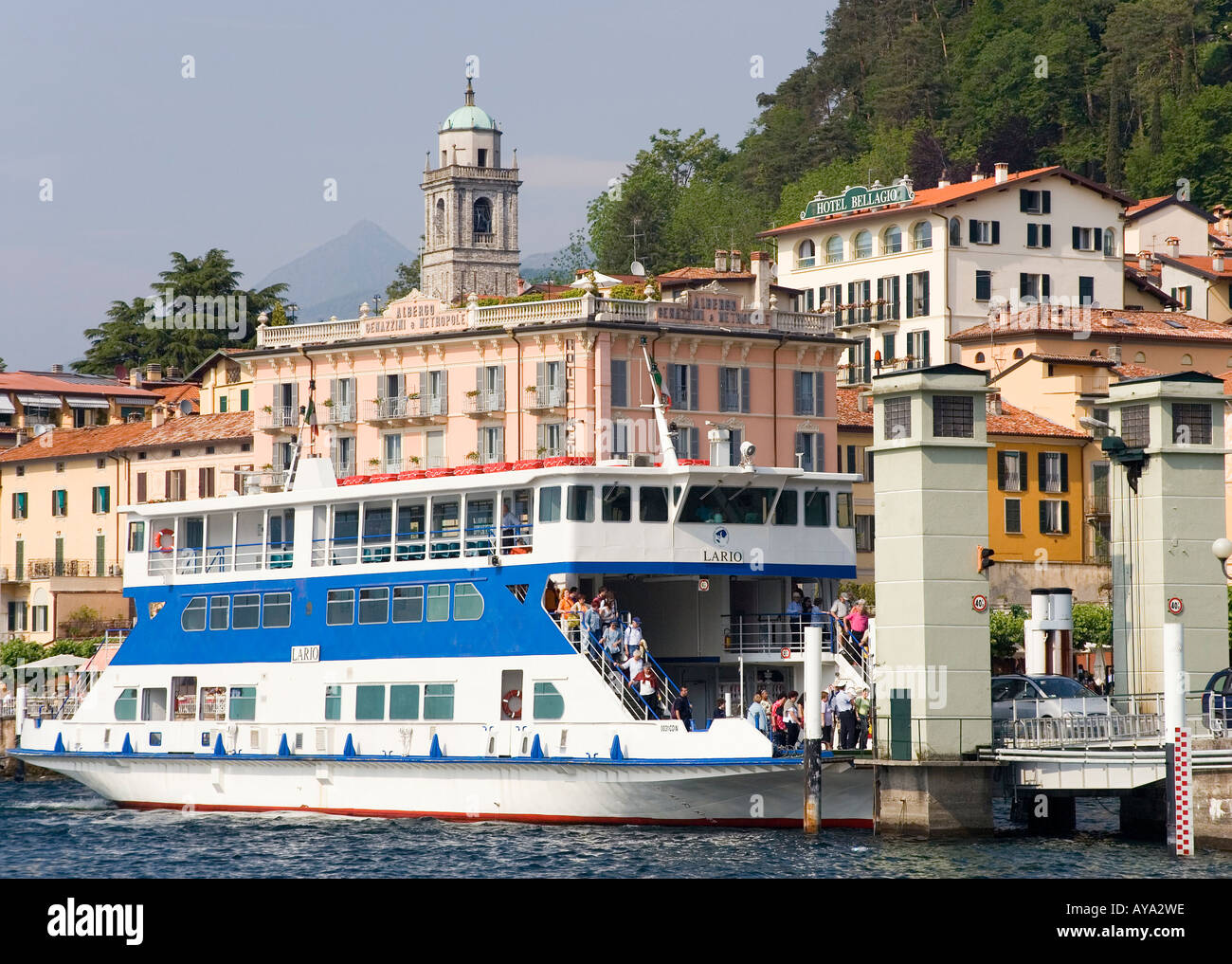 ferry from bellagio to como