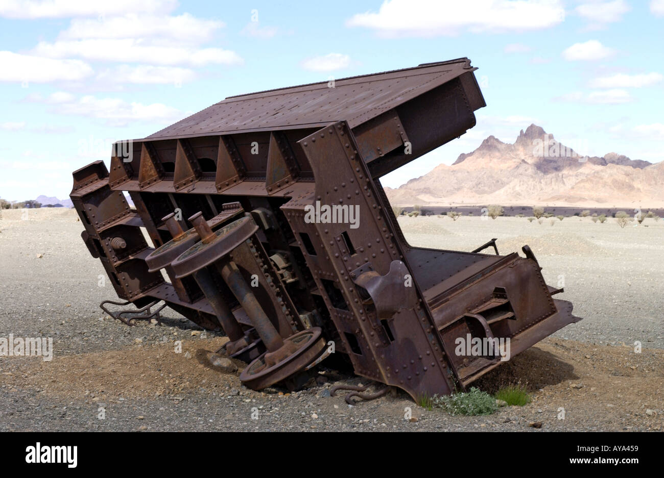 Exploding Carriage Blown up Carriage of the Hezaj Railway by the work of T E Lawrence ...