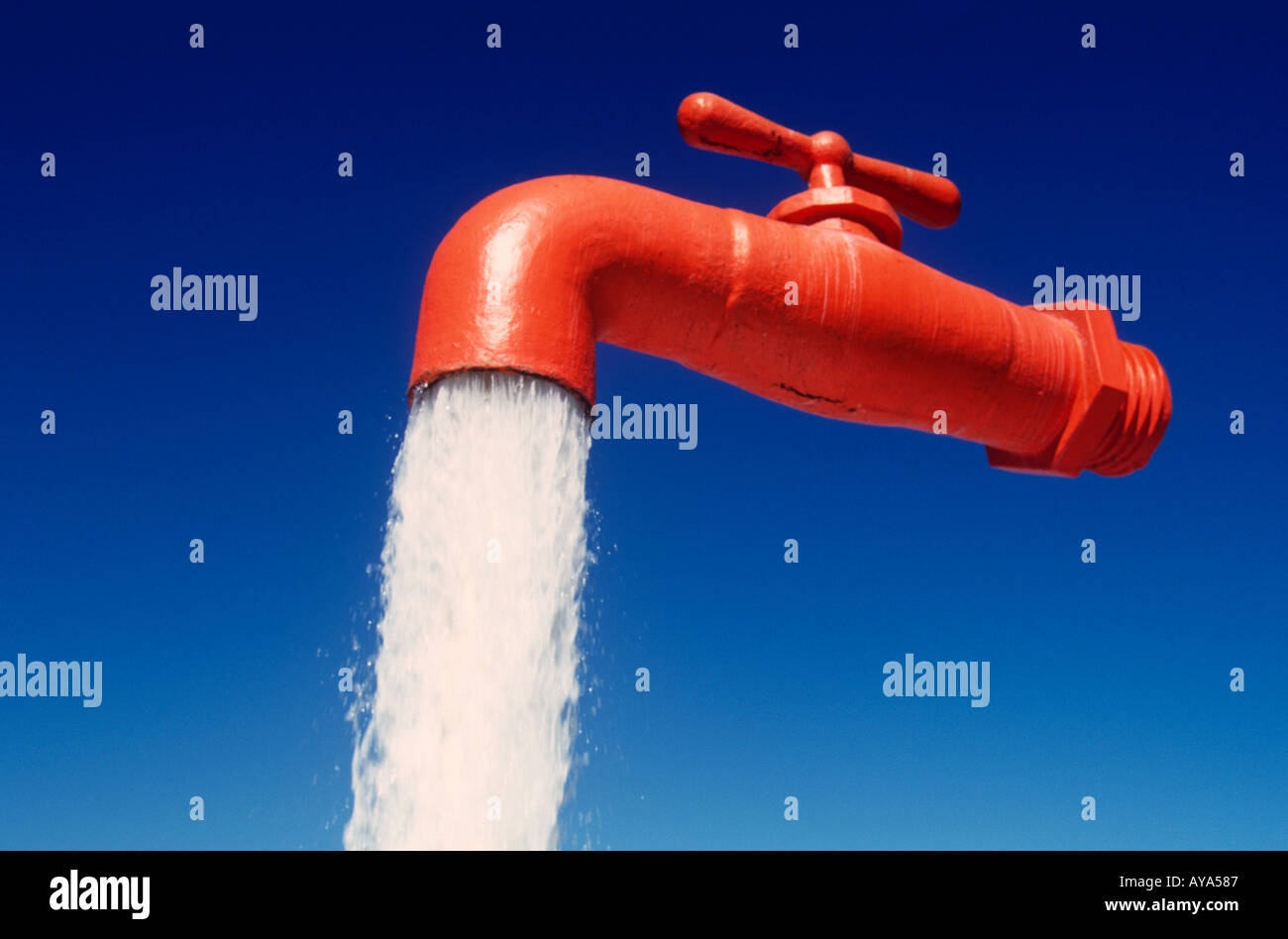 Tap Statue Waterpark Algarve Portugal sb Stock Photo Alamy