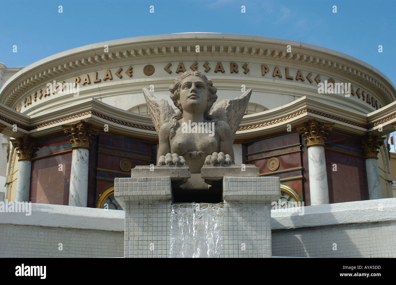 Statue at Caesars Palace Las Vegas Nevada USA Stock Photo Alamy