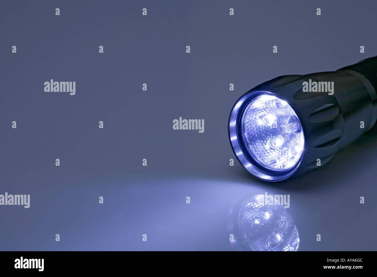 Switched On Flashlight High Resolution Stock Photography and Images - Alamy