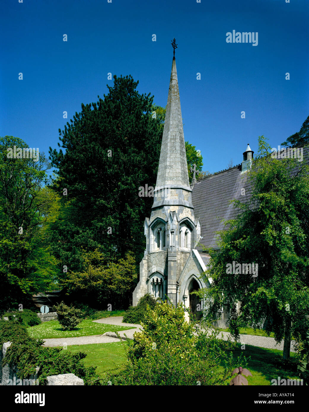 The Church of Ireland church at Kilbride, Co. Wicklow, Ireland Stock Photo Alamy