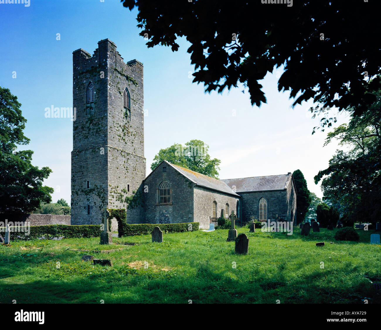 St James Church of Ireland church, Athboy, Co Meath, Ireland Stock Photo