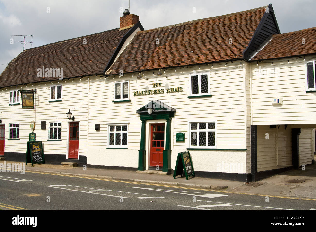 The^Maltsters Arms, Abridge, Essex, UK Stock Photo - Alamy