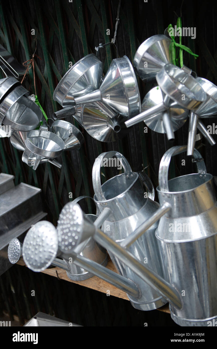 Old watering cans hires stock photography and images Alamy