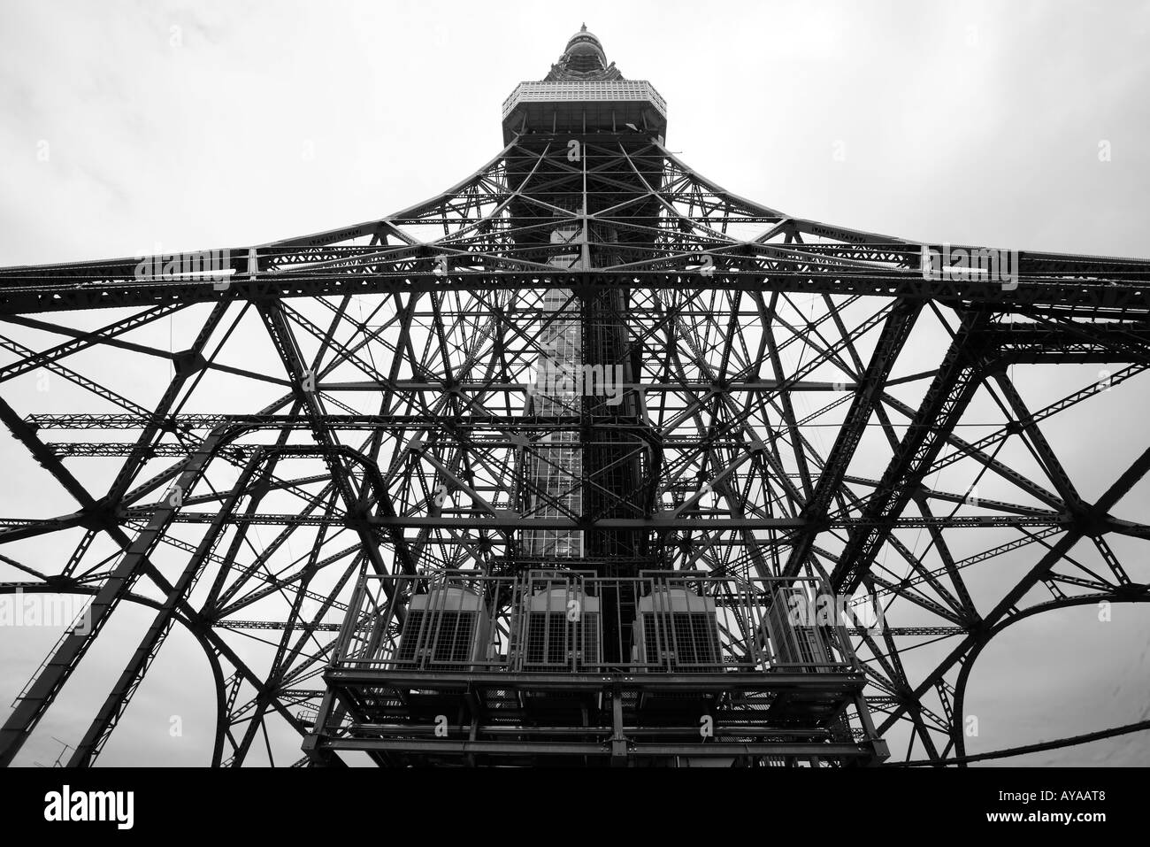 Asia Tokyo Japan Tokyo Tower Stock Photo - Alamy