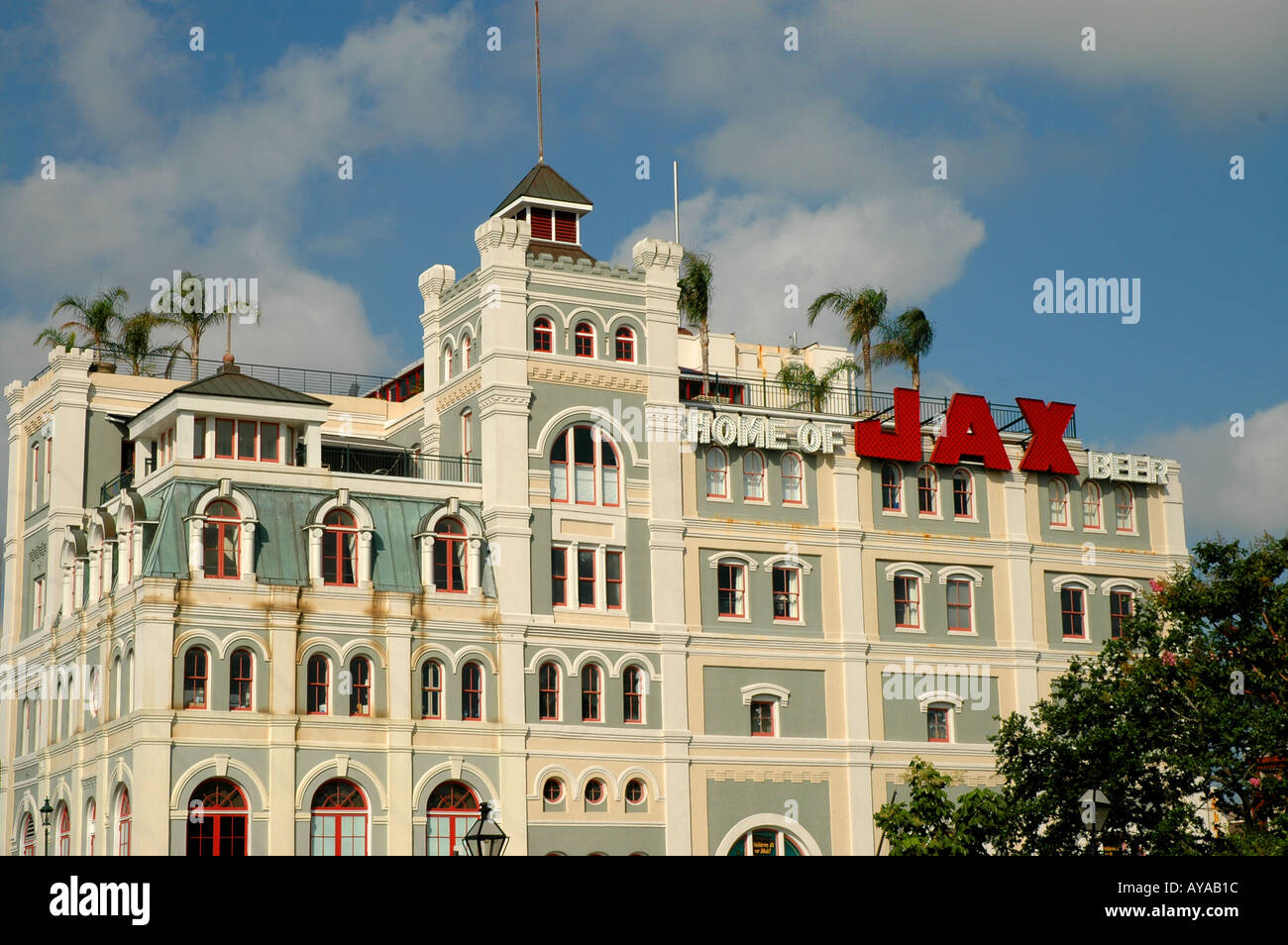 New Orleans LA Louisiana Jax Brewery French Quarter Stock Photo Alamy