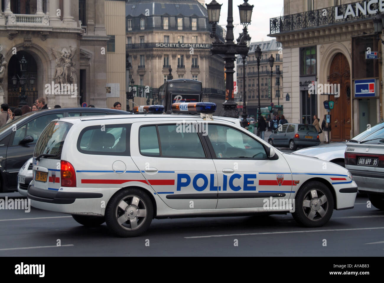 French Police Car High Resolution Stock Photography and Images  Alamy