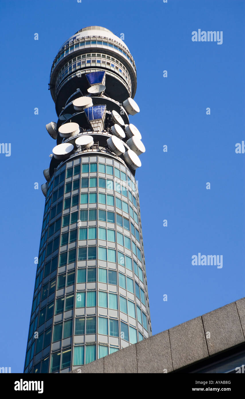 Post Office Tower London Stock Photo