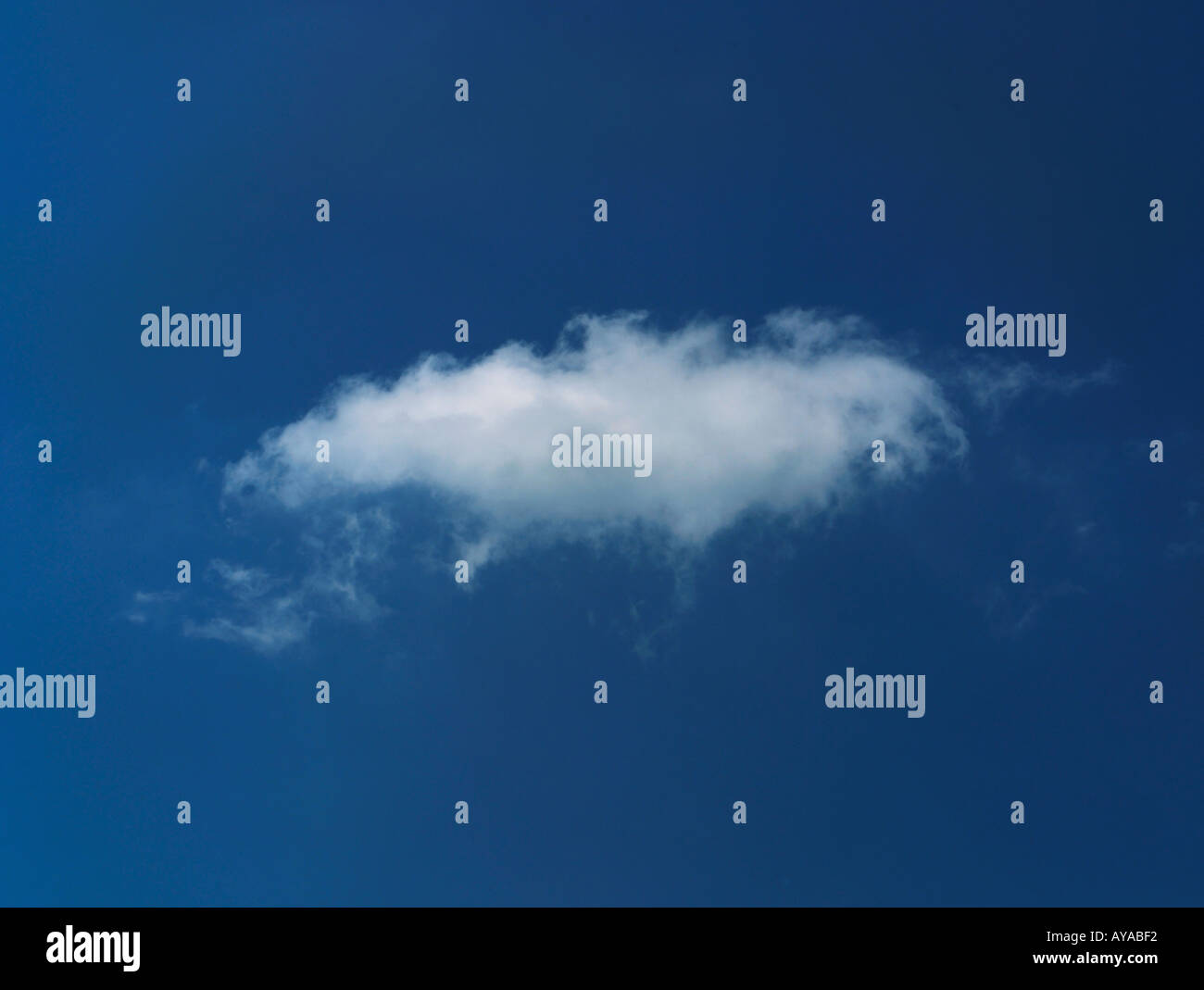 1 cloud in sky hi-res stock photography and images - Alamy