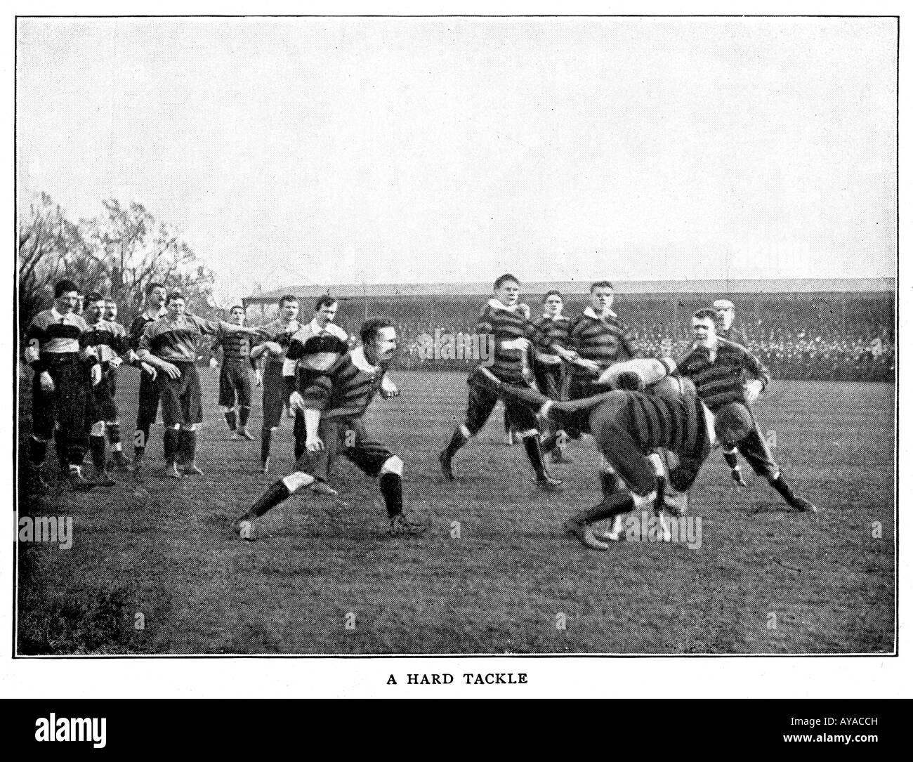 Rugby football 19th century hires stock photography and images Alamy