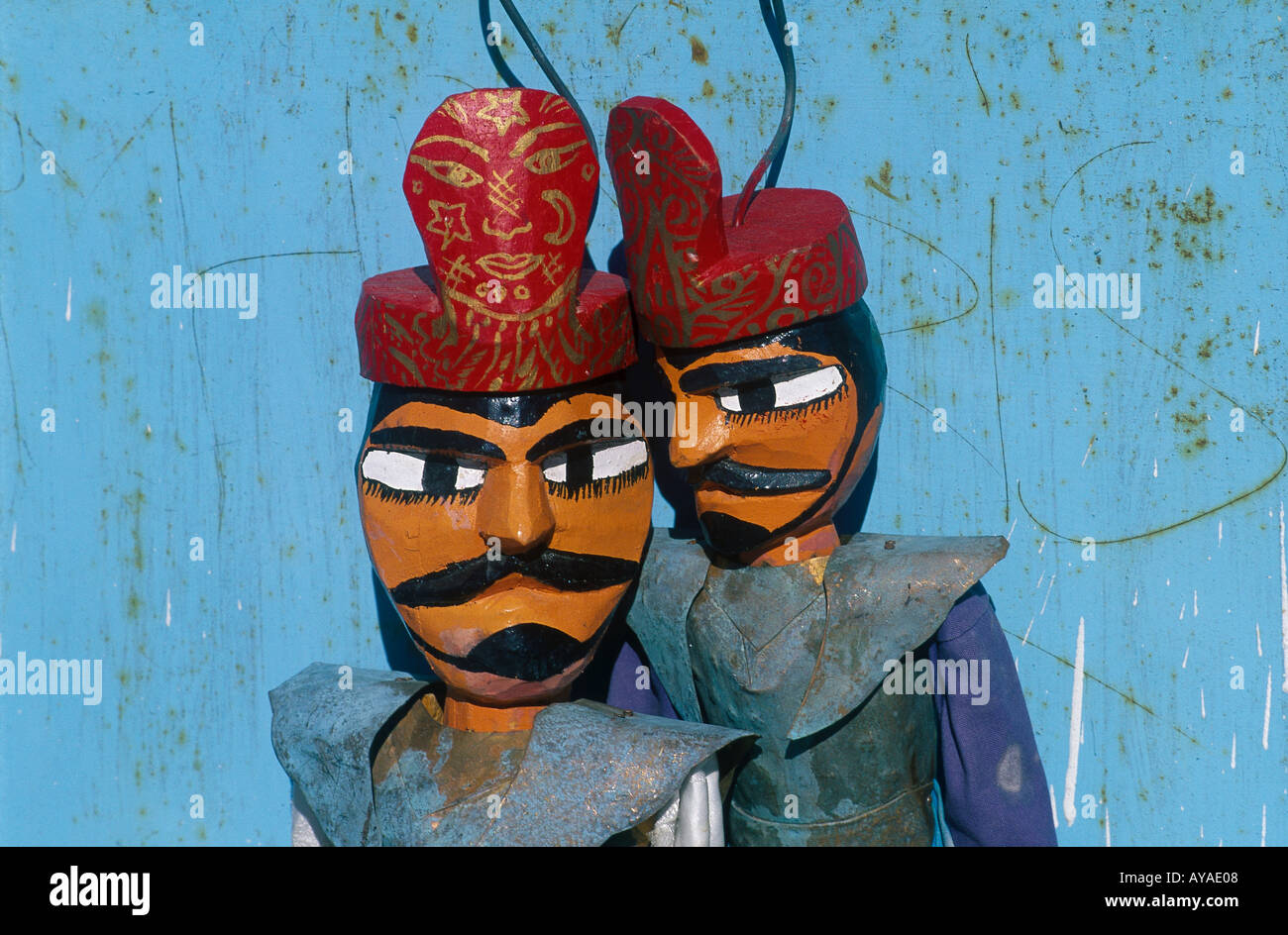 PUPPETS TUNISIA Africa Tunisia Stock Photo Alamy