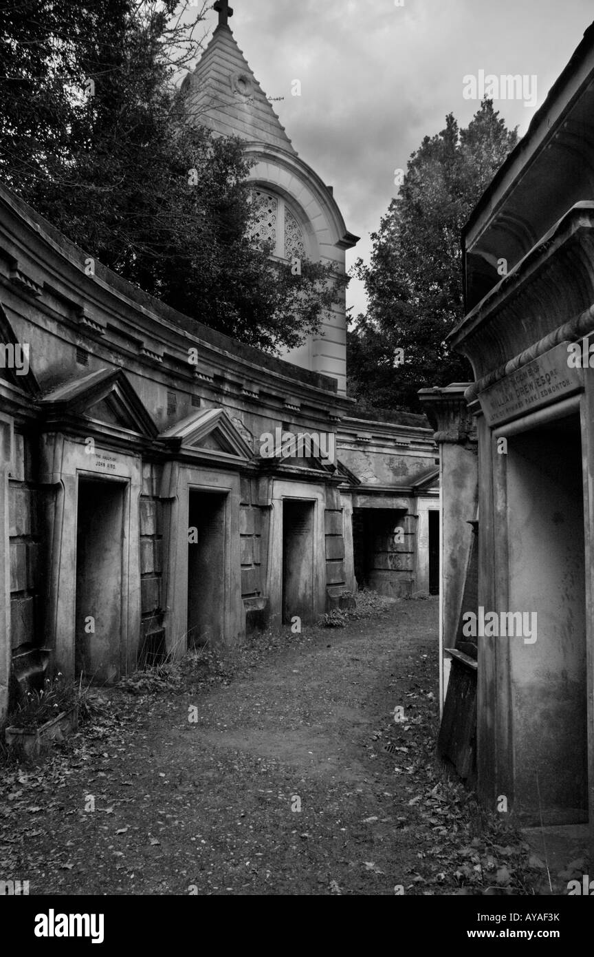 Highgate Cemetery in London, UK Stock Photo Alamy