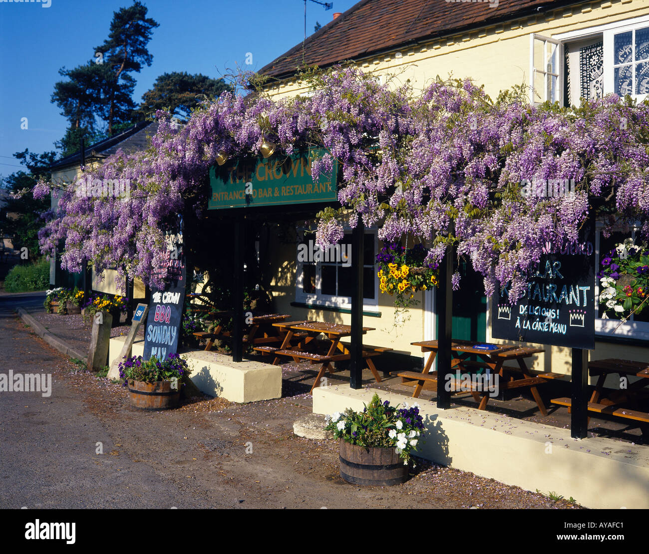 EAST BURNHAM BUCKINGHAMSHIRE ENGLAND Europe Buckinghamshire Stock Photo