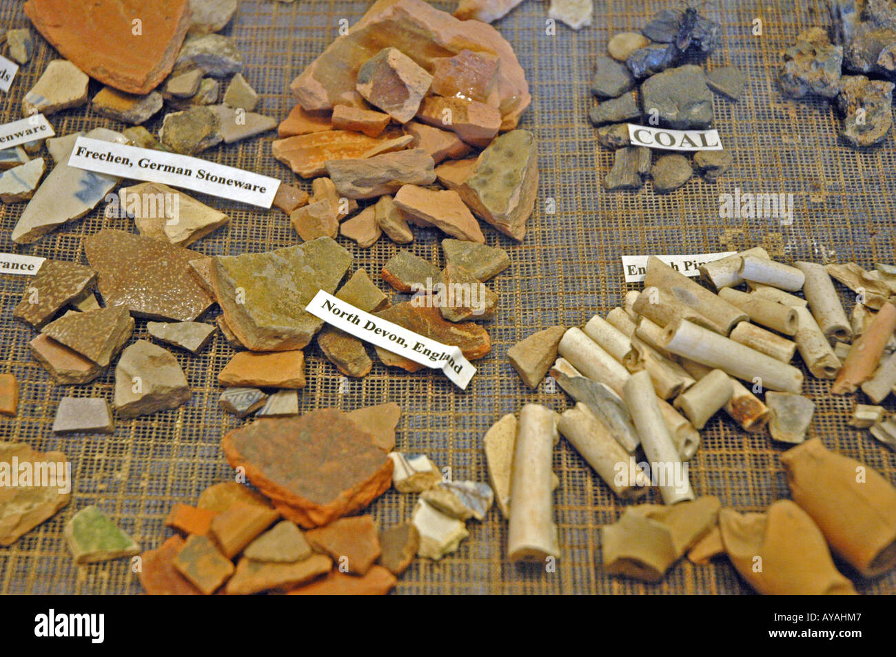 Historic Jamestowne Original Jamestown Settlement archaeological