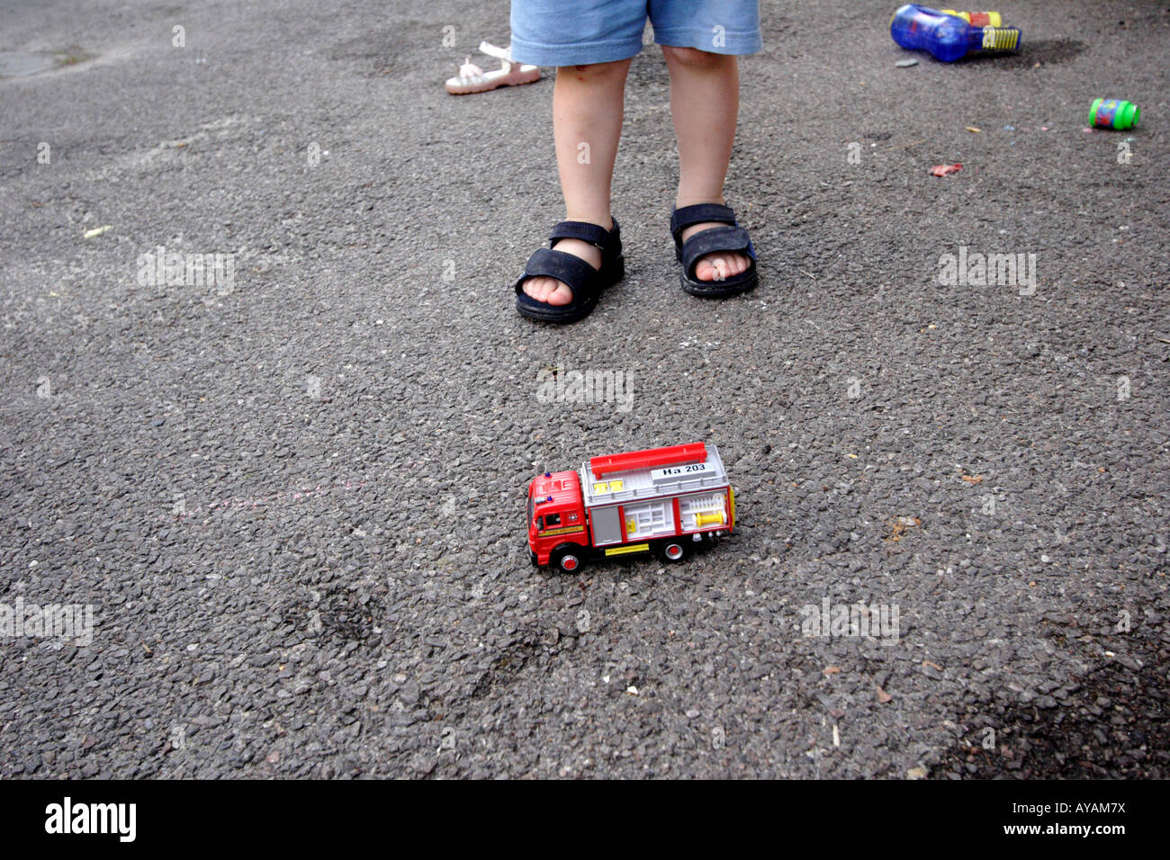 Girl Crush Toy Car