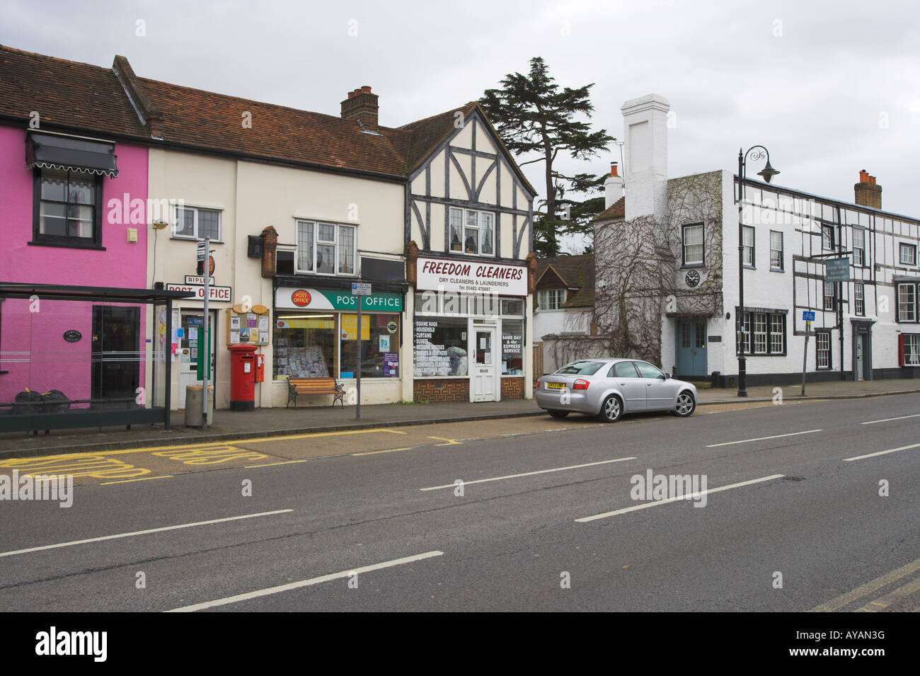 Post Office Ripley near Guildford Surrey England United Kingdom Great