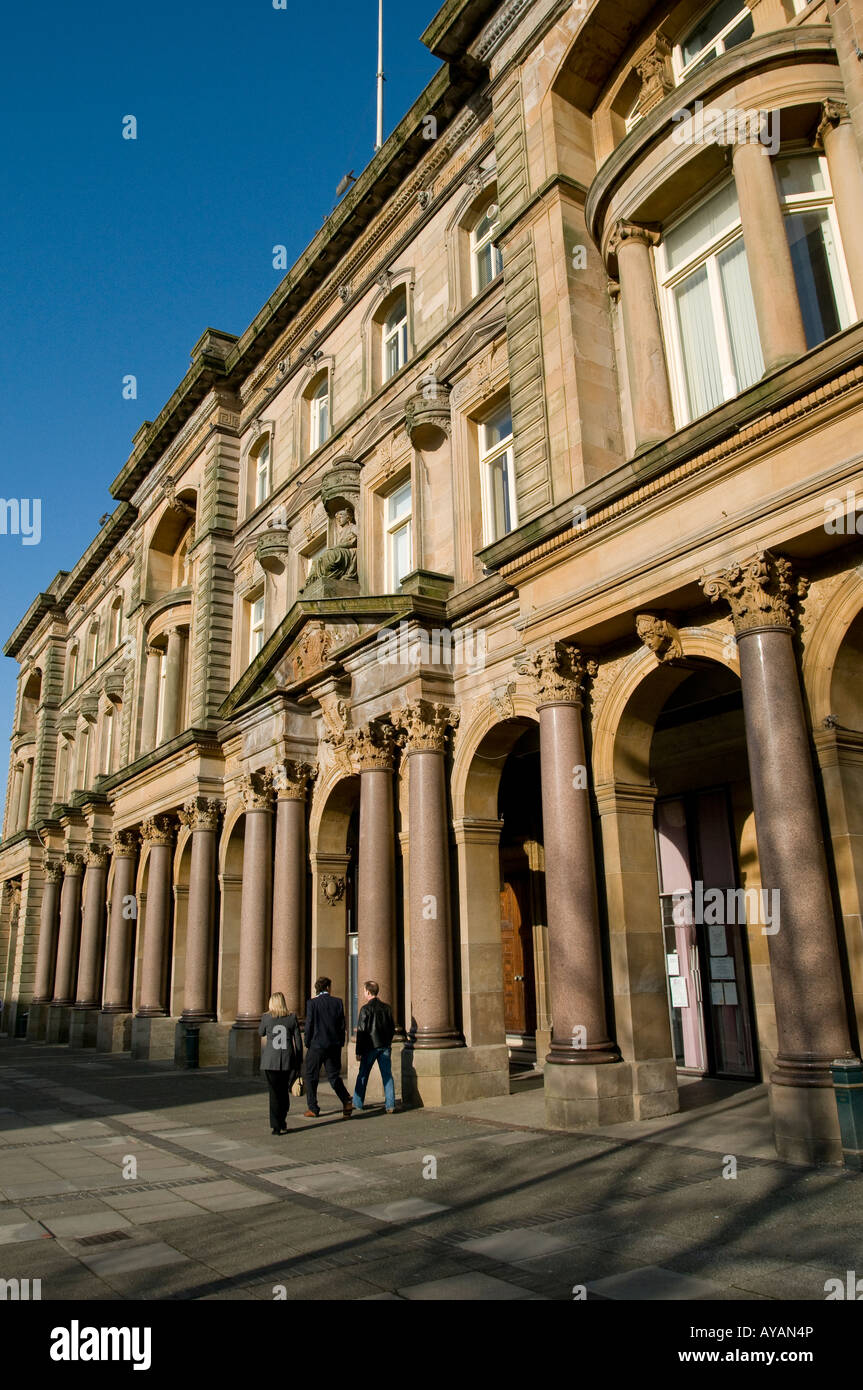 Municipal Buildings, Greenock Stock Photo Alamy