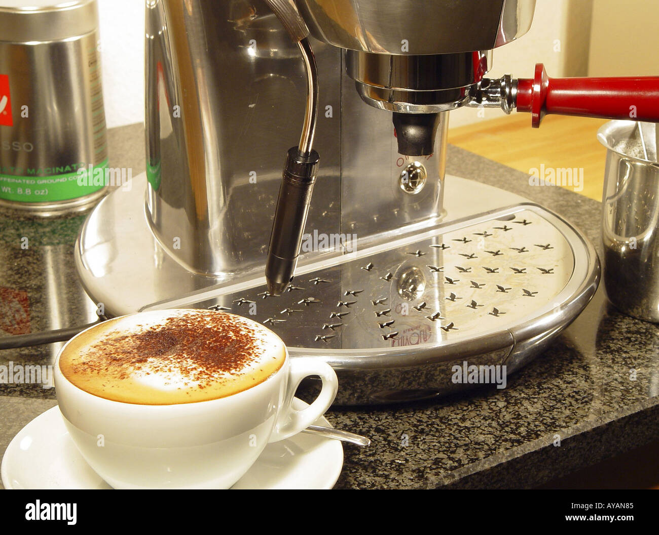 Espresso Stock Photo