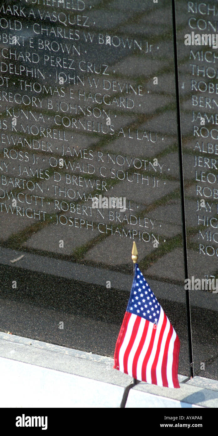 Vietnam war american flag hi-res stock photography and images - Alamy