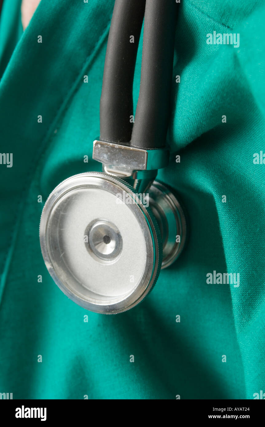 stethoscope medical Stock Photo