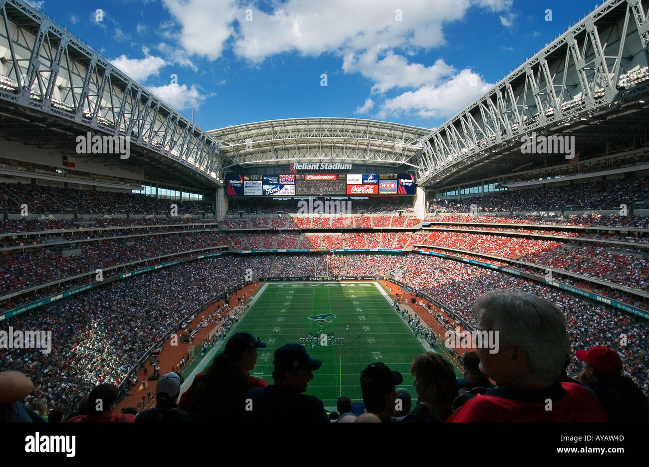 Reliant Stadium, Houston ,Texas Stock Photo Alamy