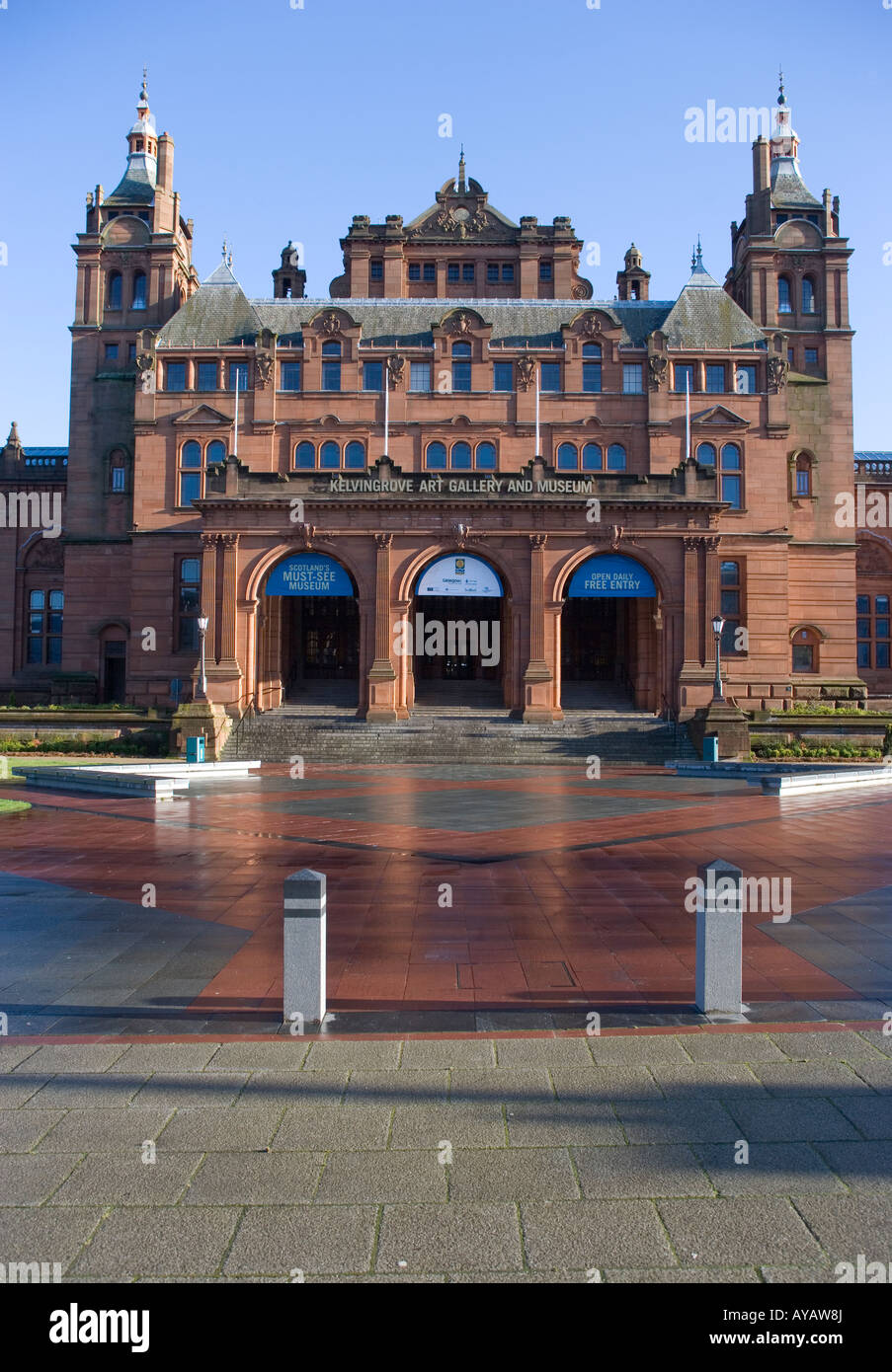 Kelvingrove Art Gallery and Museum Glasgow Stock Photo - Alamy
