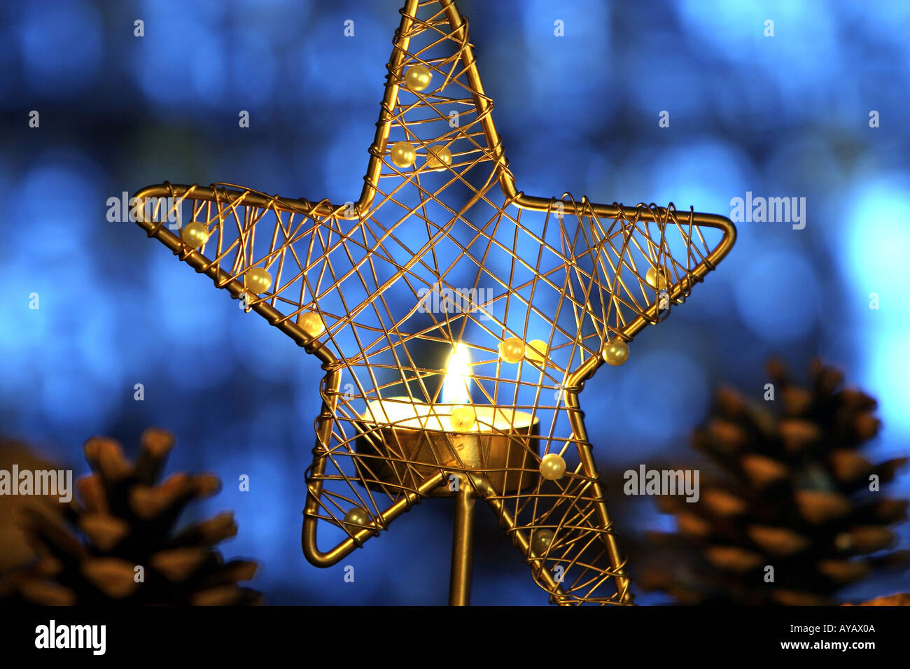 Weihnachtliches Stilleben Stock Photo