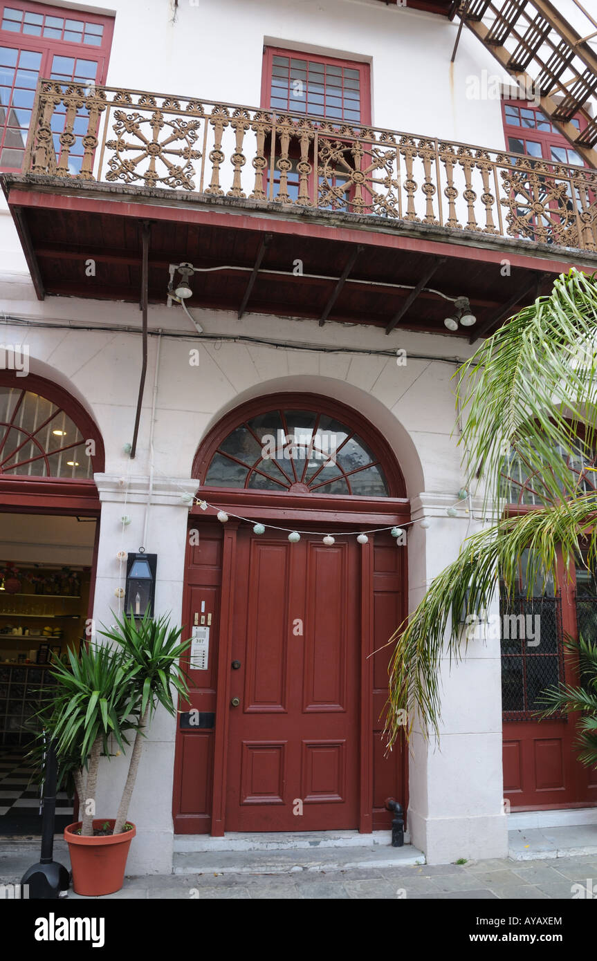 House In French Quarter Stock Photos House In French Quarter