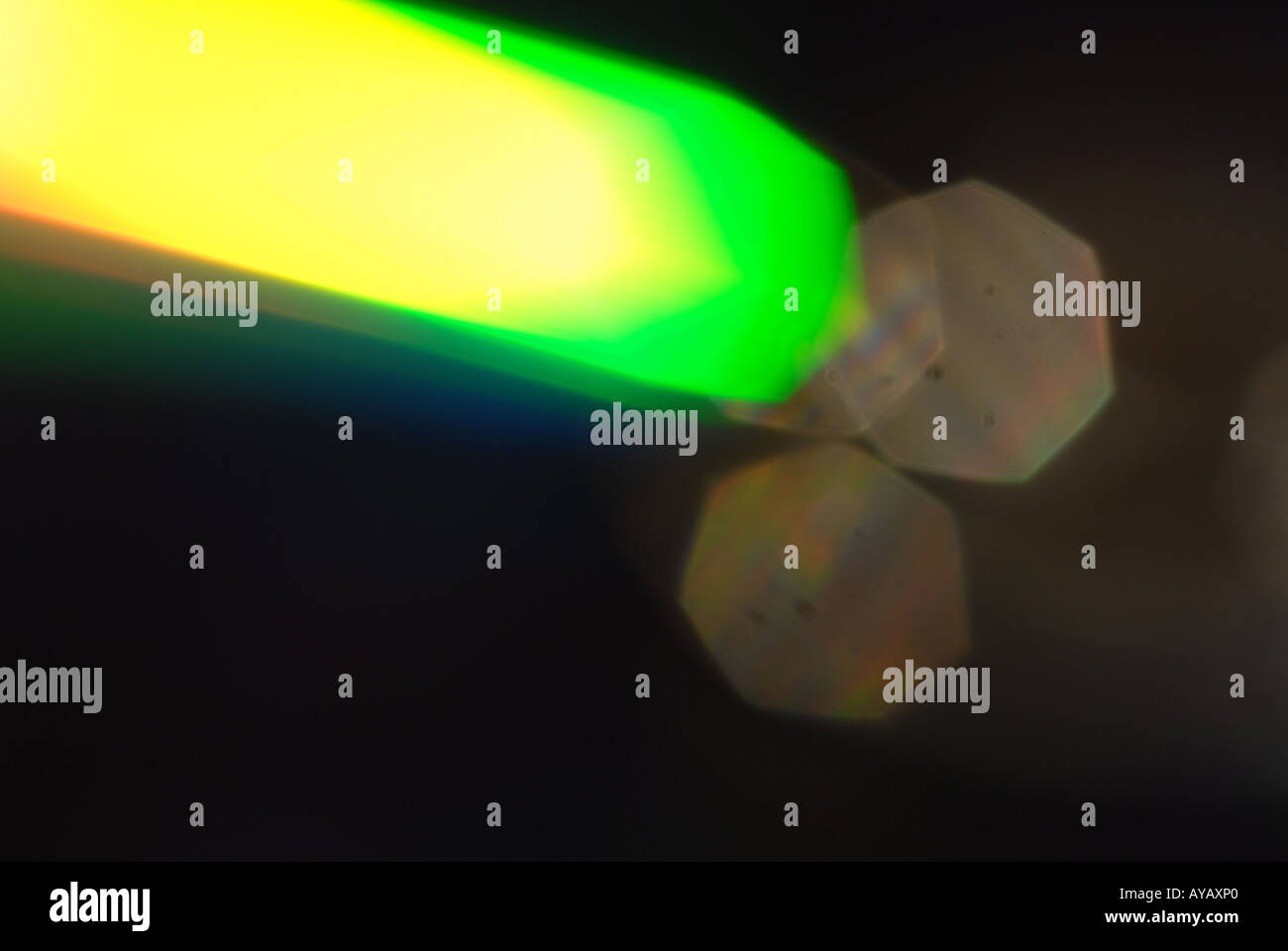 Images from light reflected on a DVD disc Stock Photo - Alamy