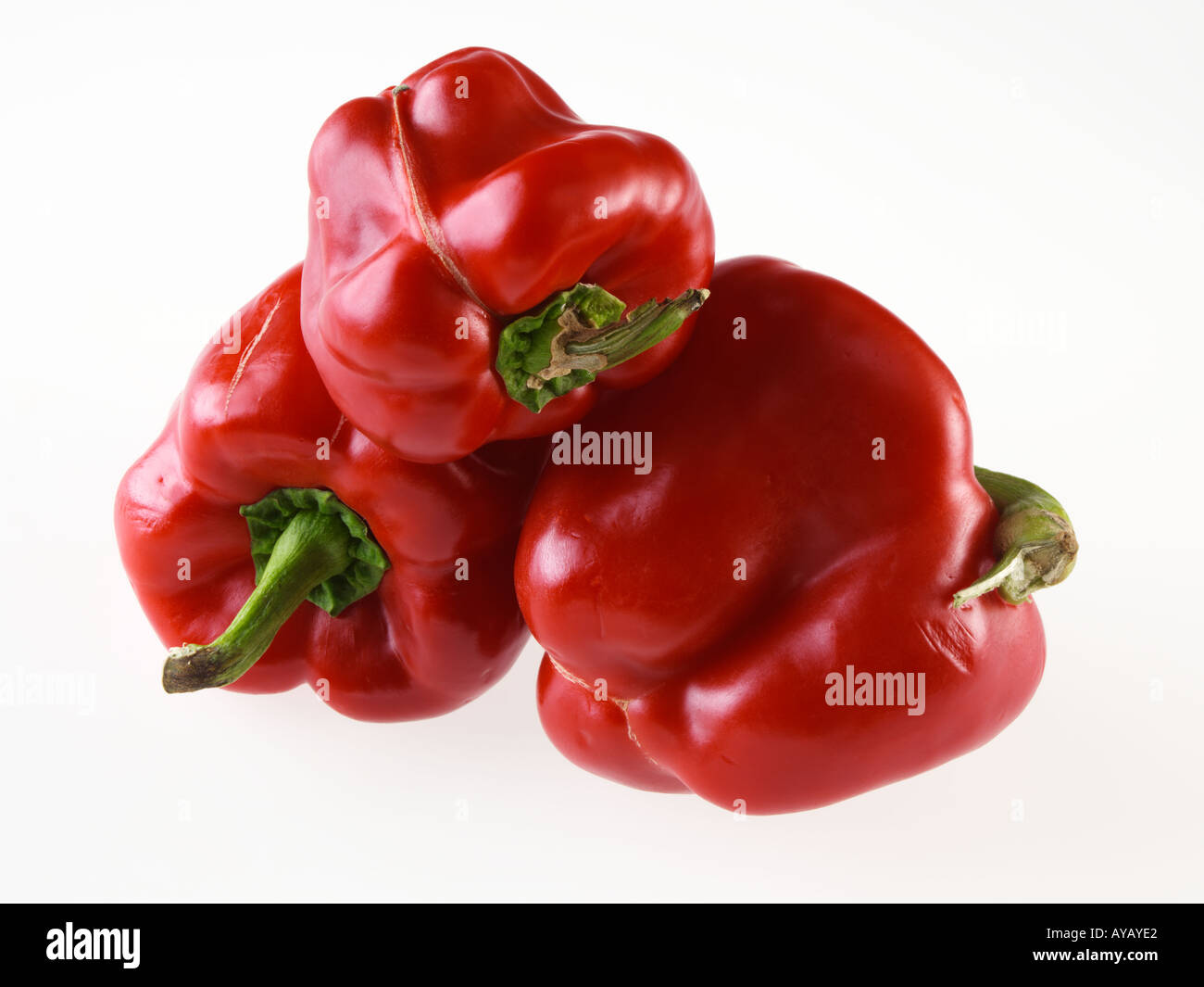 Whole red bell peppers hi-res stock photography and images - Alamy