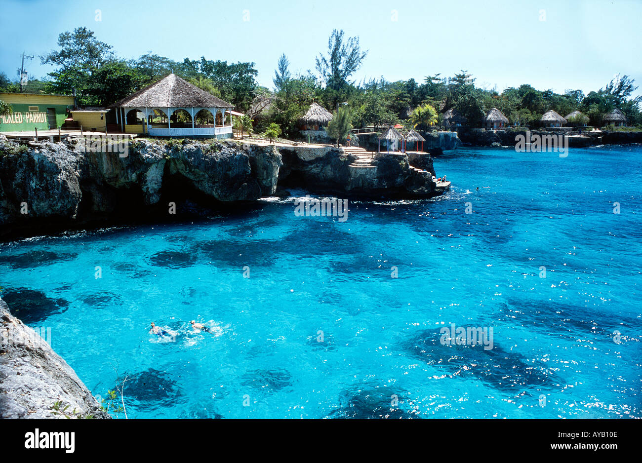 Negril in Jamaica Stock Photo Alamy