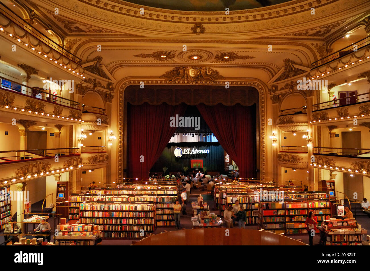 Libreria El Ateneo Yenny High Resolution Stock Photography and Images -  Alamy