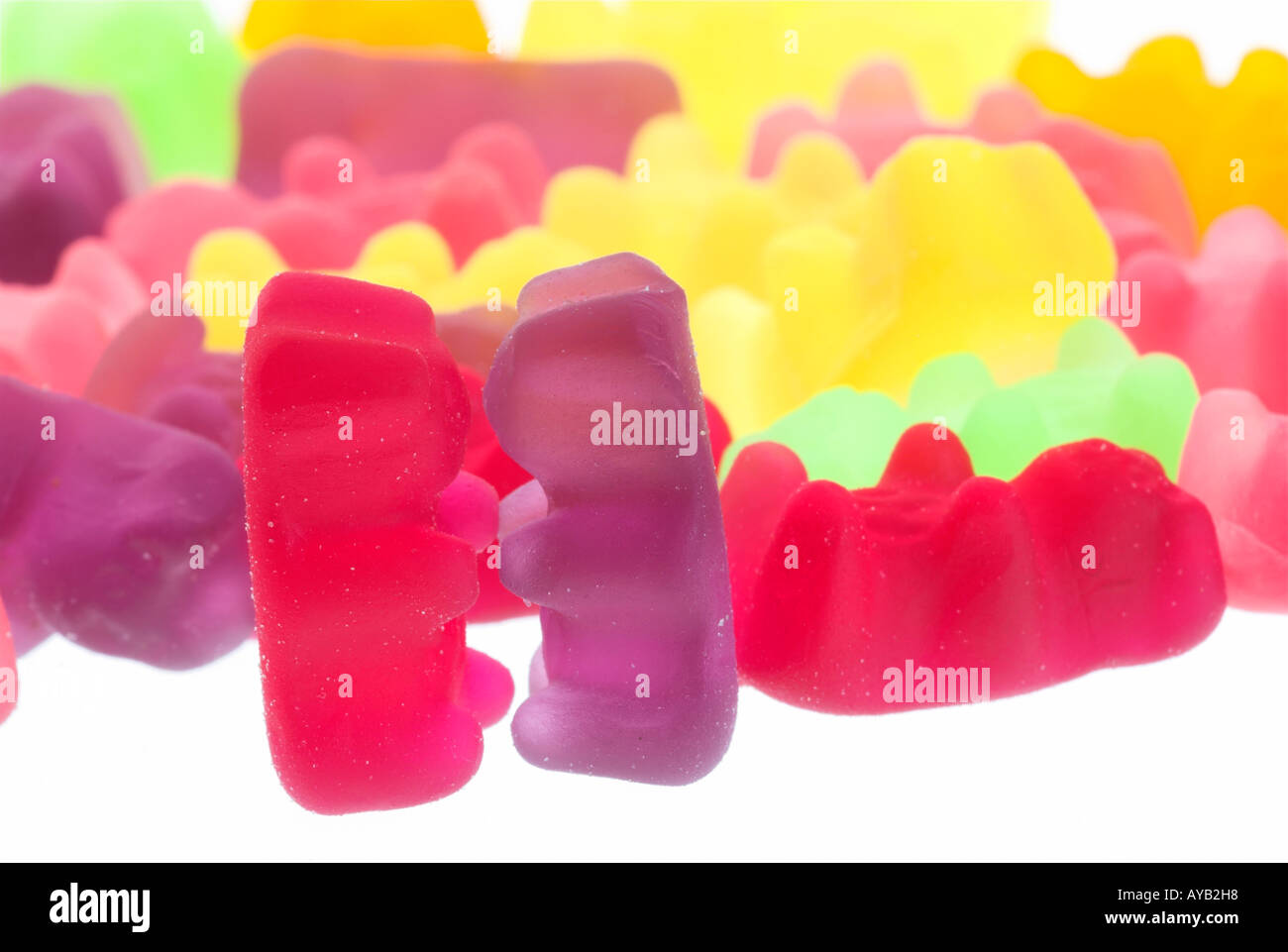Jelly babies different hi-res stock photography and images - Alamy