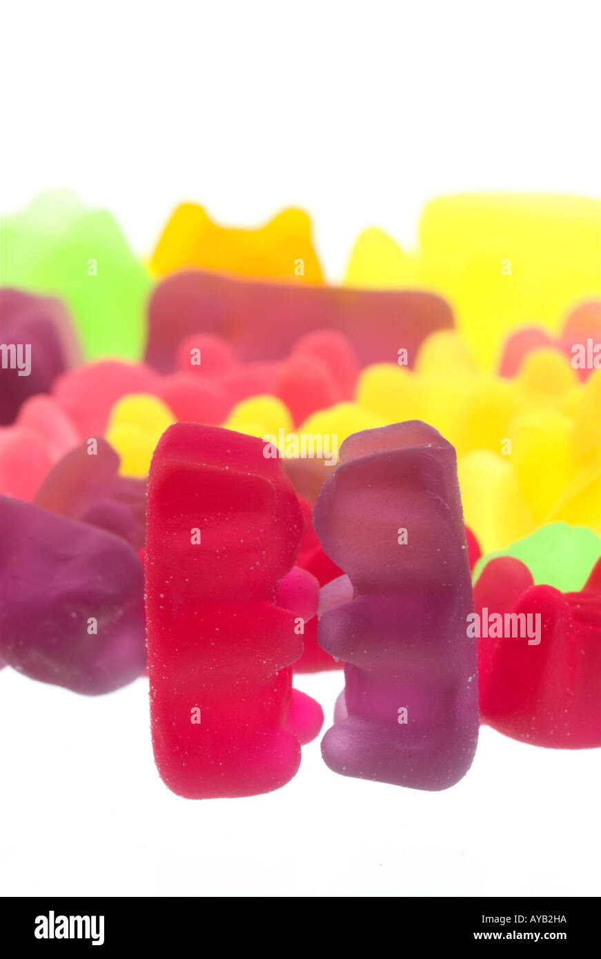 Jelly babies different hi-res stock photography and images - Alamy