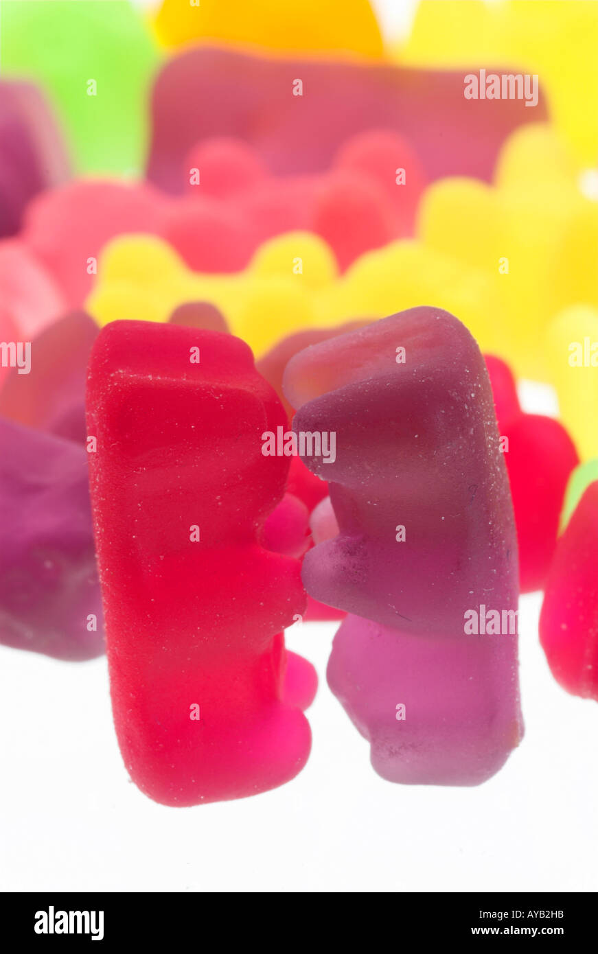 Jelly babies different hi-res stock photography and images - Alamy