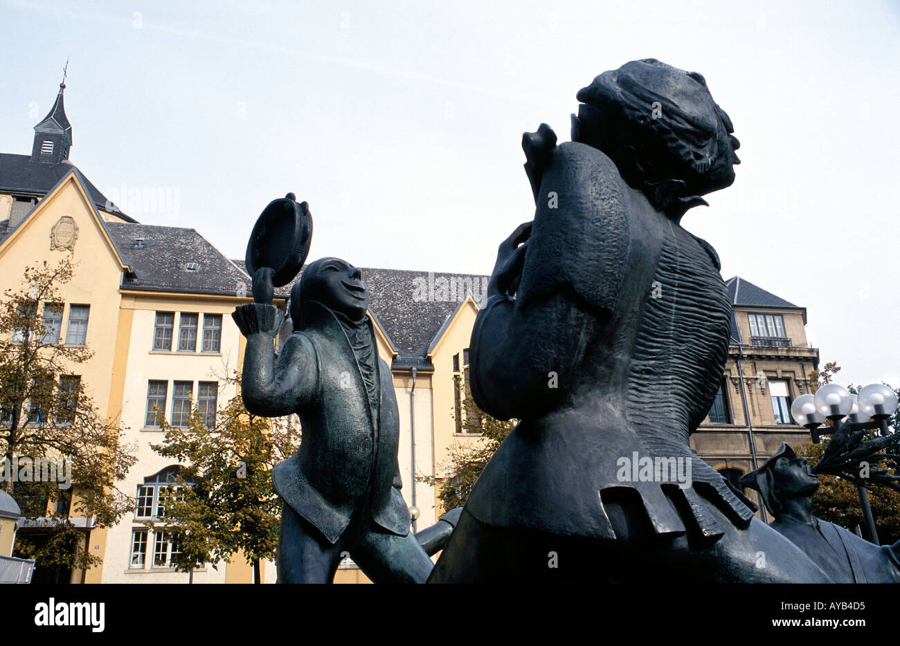 Theatre Luxembourg Stock Photo