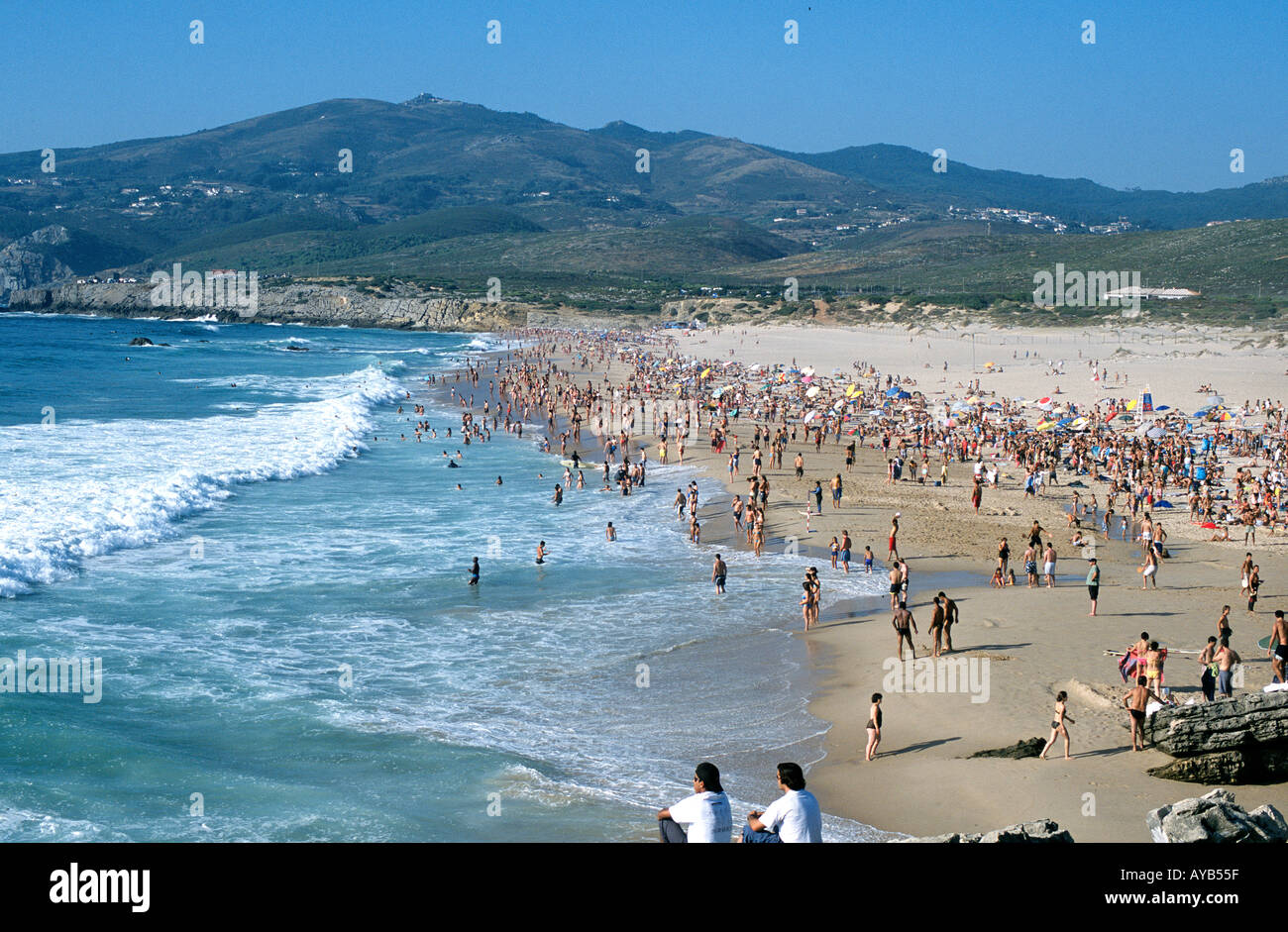 Fabulous Guincho Beach Near Cascais In Portugal Great For