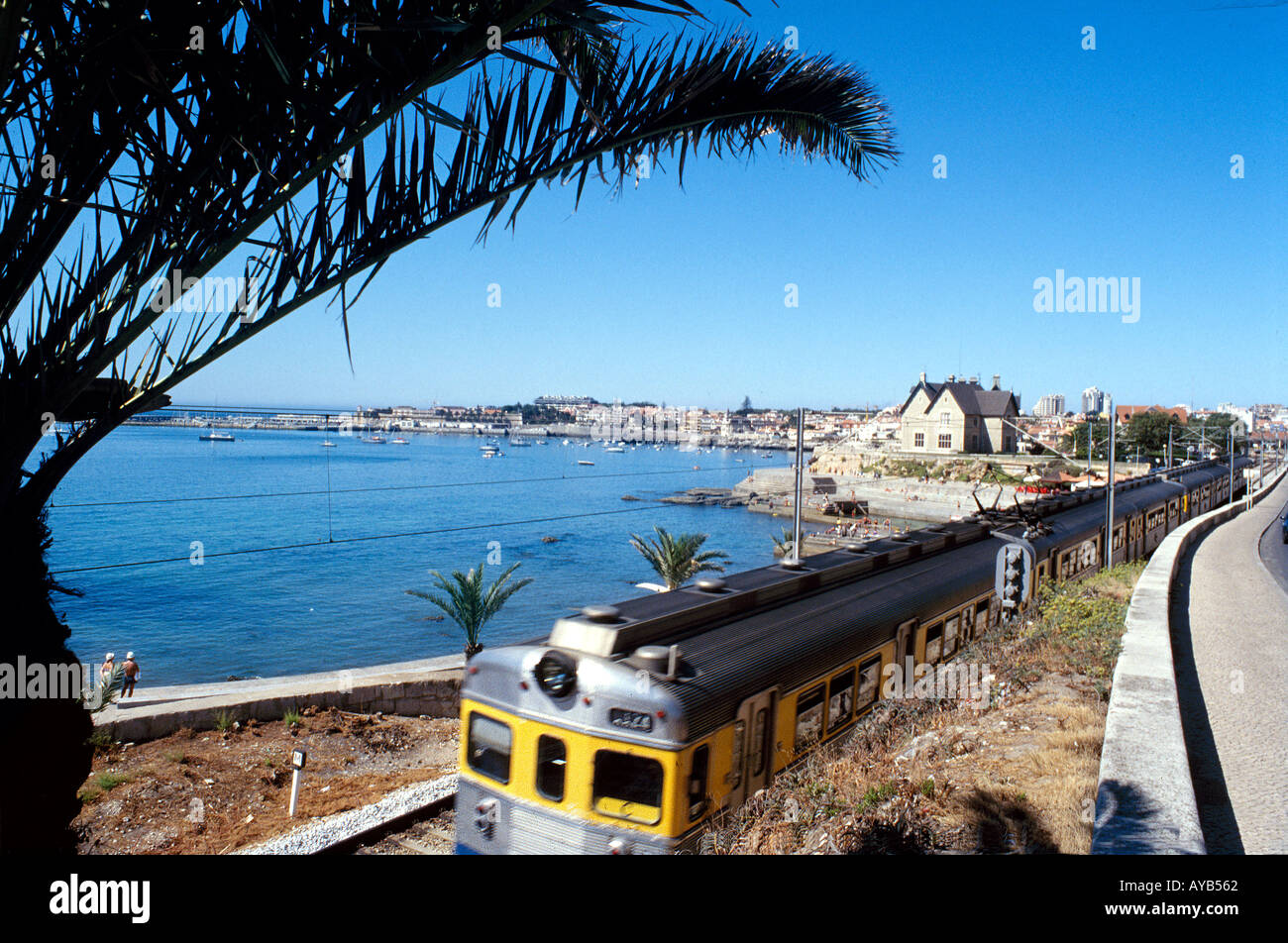 Cascais lisbon train hires stock photography and images Alamy