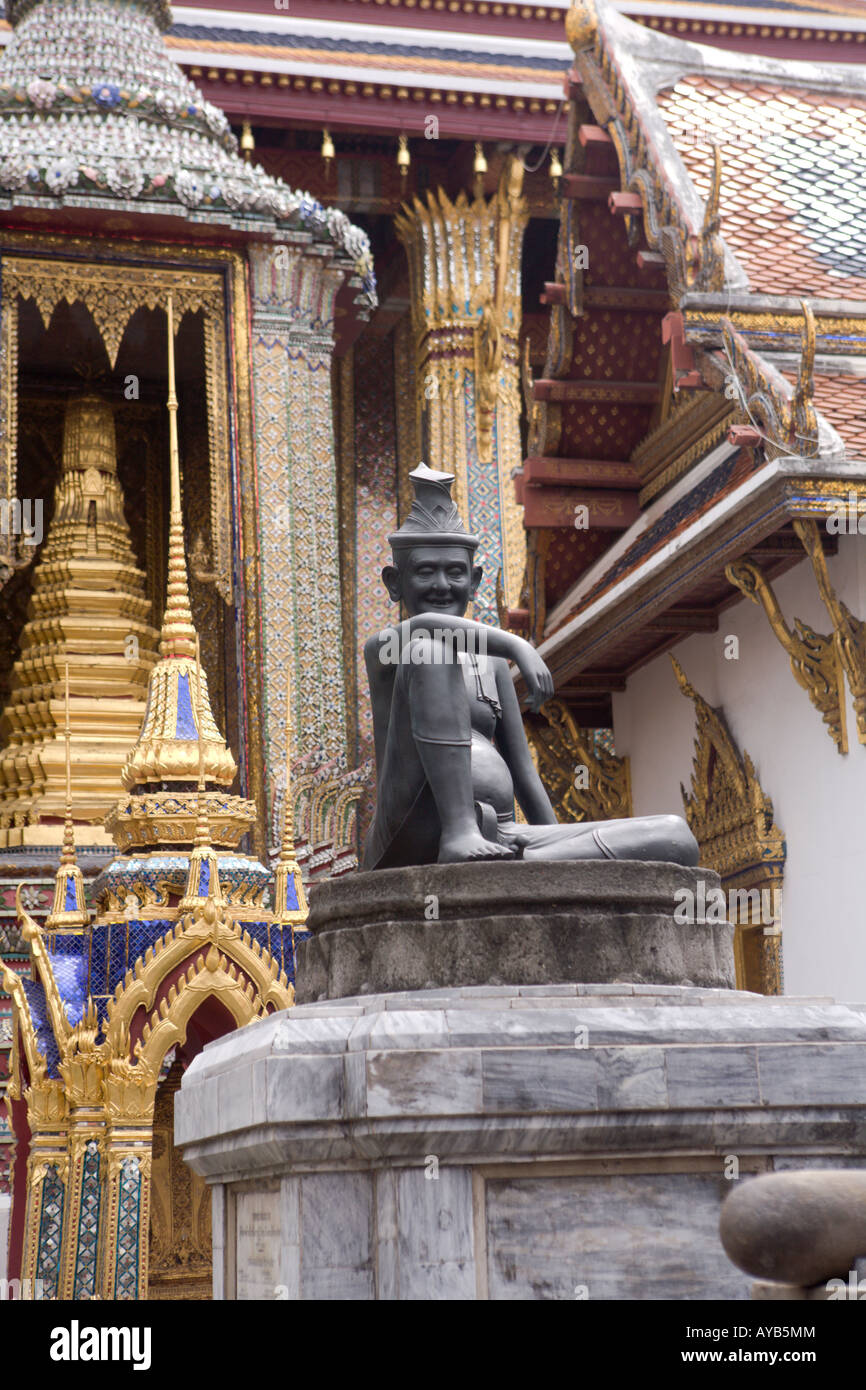 Emerald Buddha Palace Bangkok Hermit Doctor Stock Photo