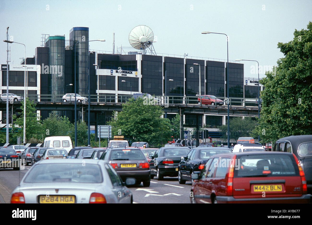Hammersmith flyover roundabout hires stock photography and images Alamy