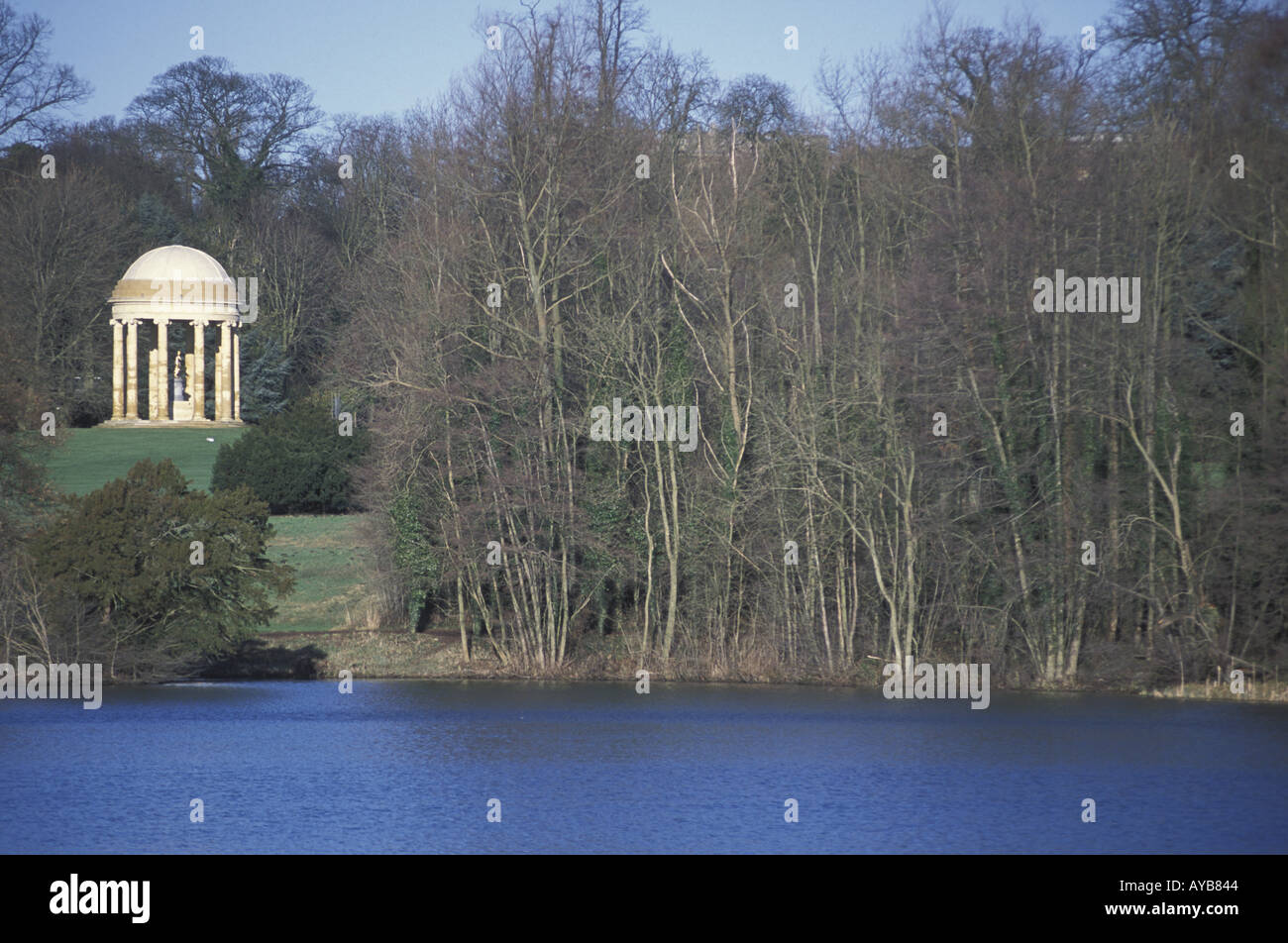 Stowe house and gardens Stock Photo Alamy