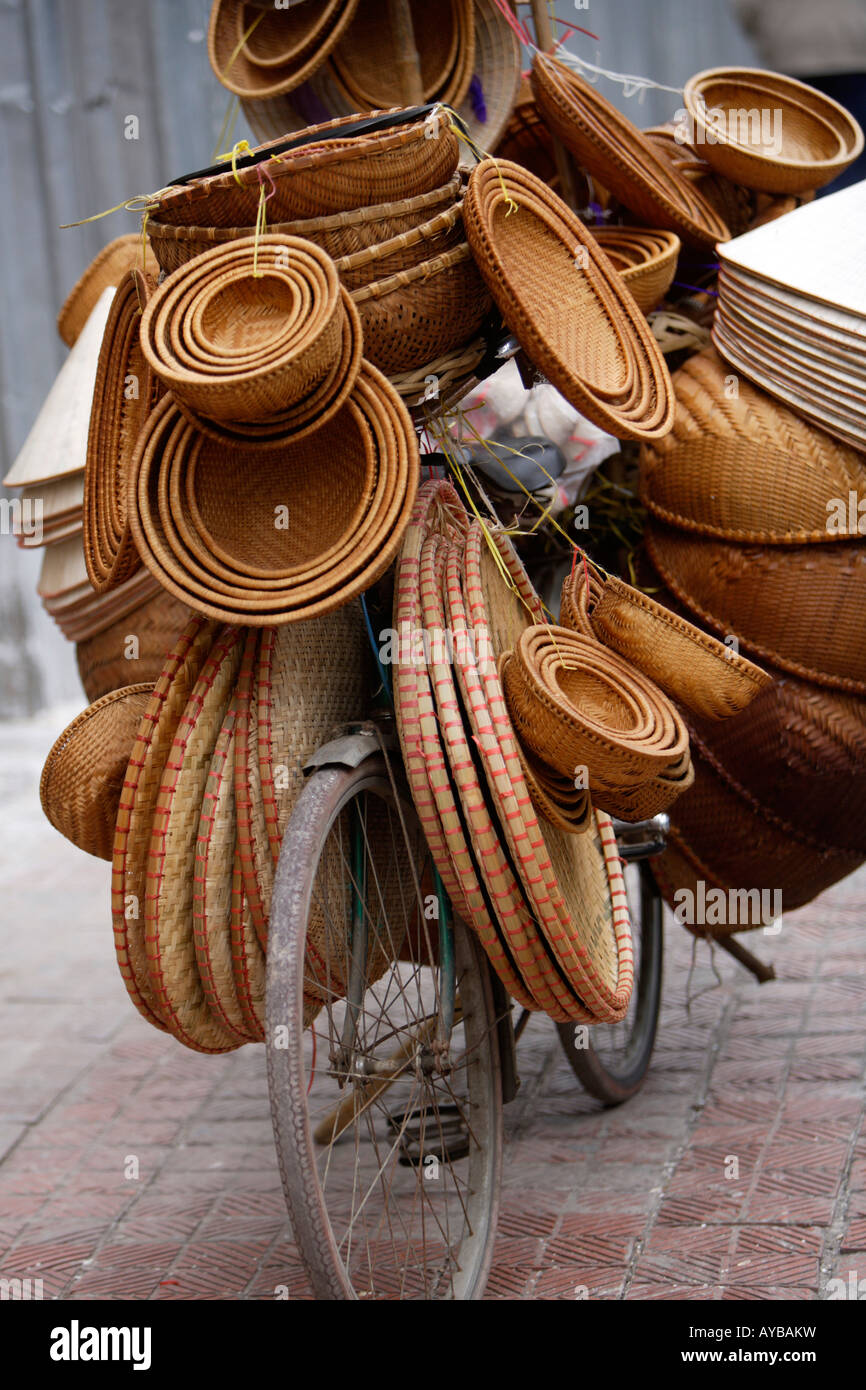 Basket seller hi-res stock photography and images - Alamy