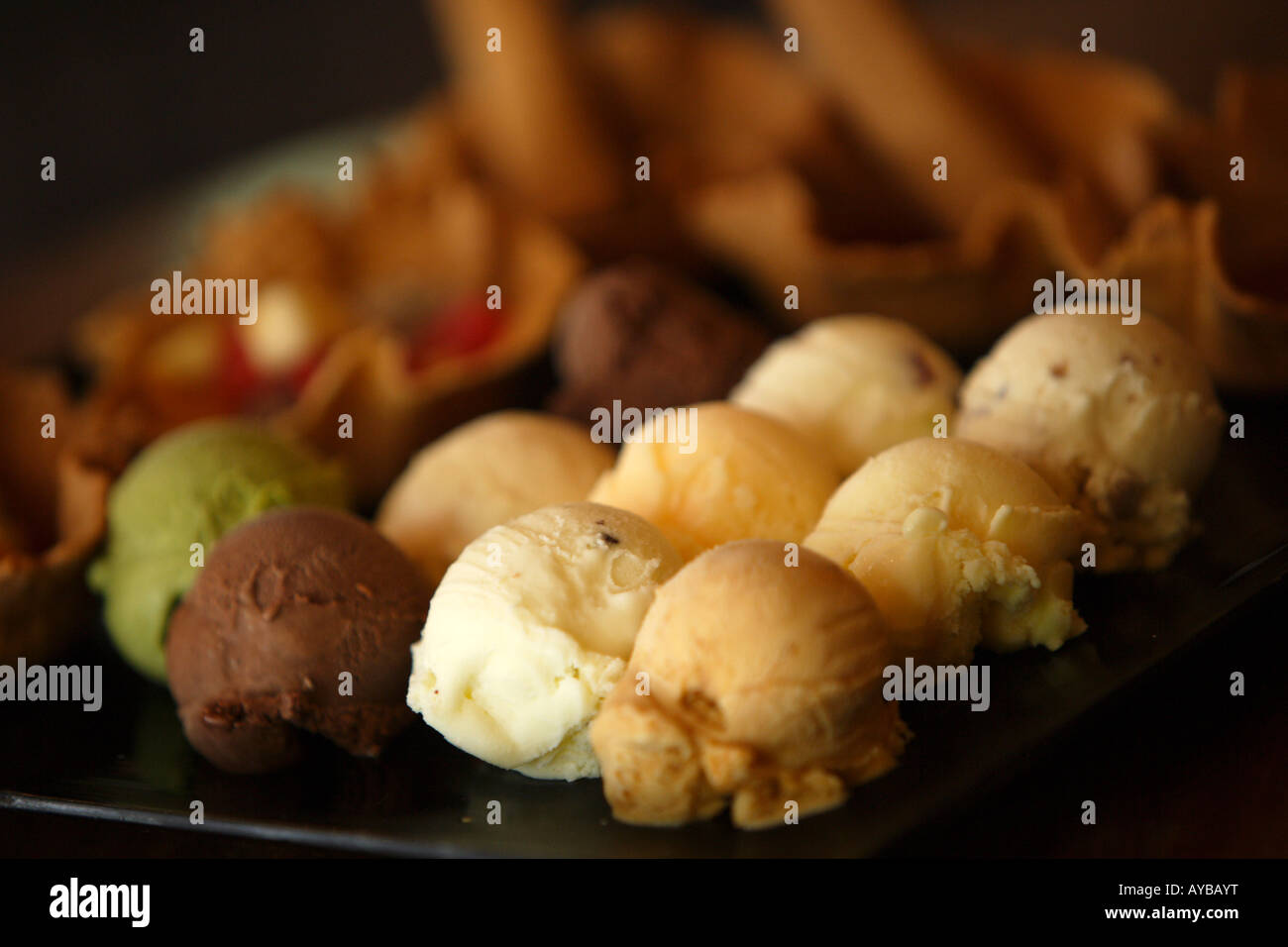 Fanny Ice Cream Hanoi North Vietnam Stock Photo