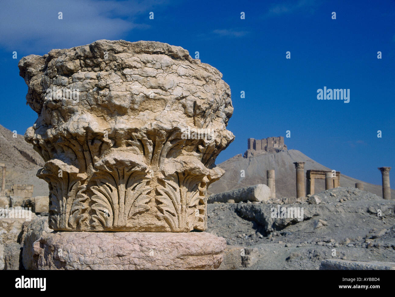 Tadmor syria hi-res stock photography and images - Alamy