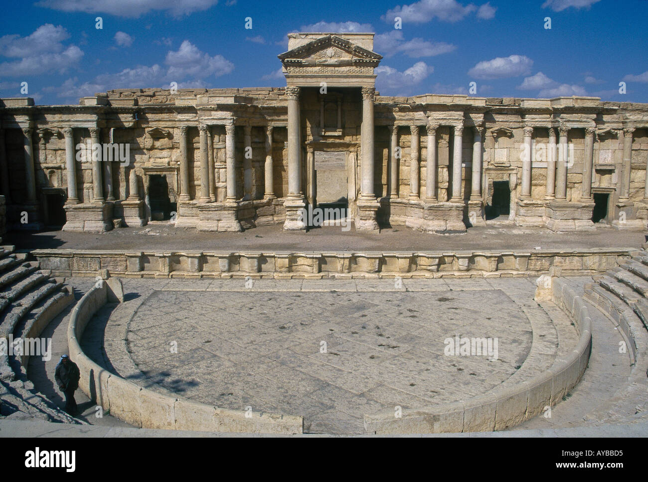 Palmyra tadmor hi-res stock photography and images - Alamy