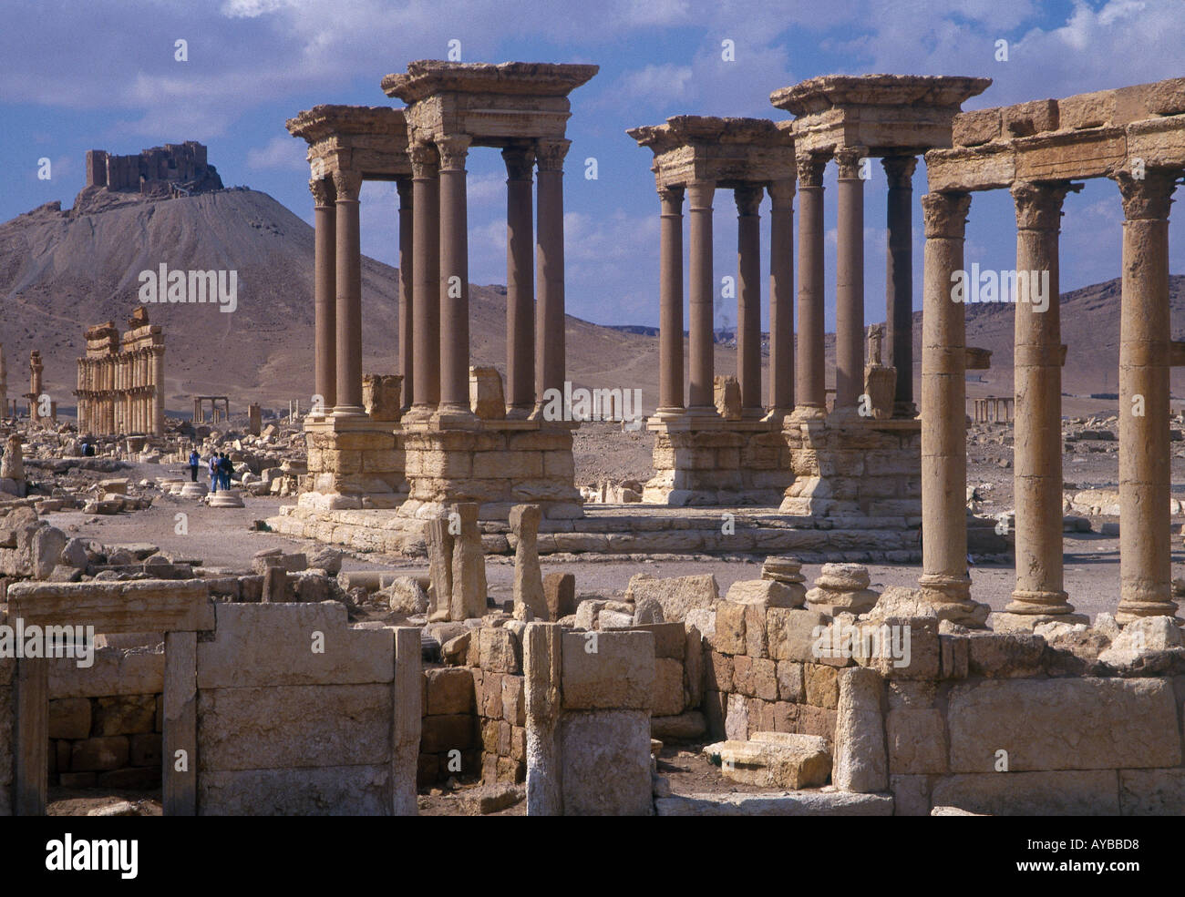 Tadmor syria hi-res stock photography and images - Alamy