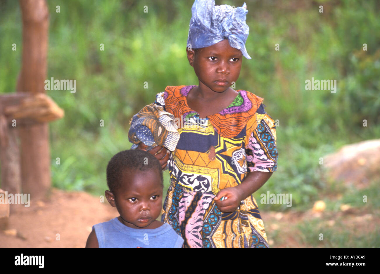 african children Stock Photo