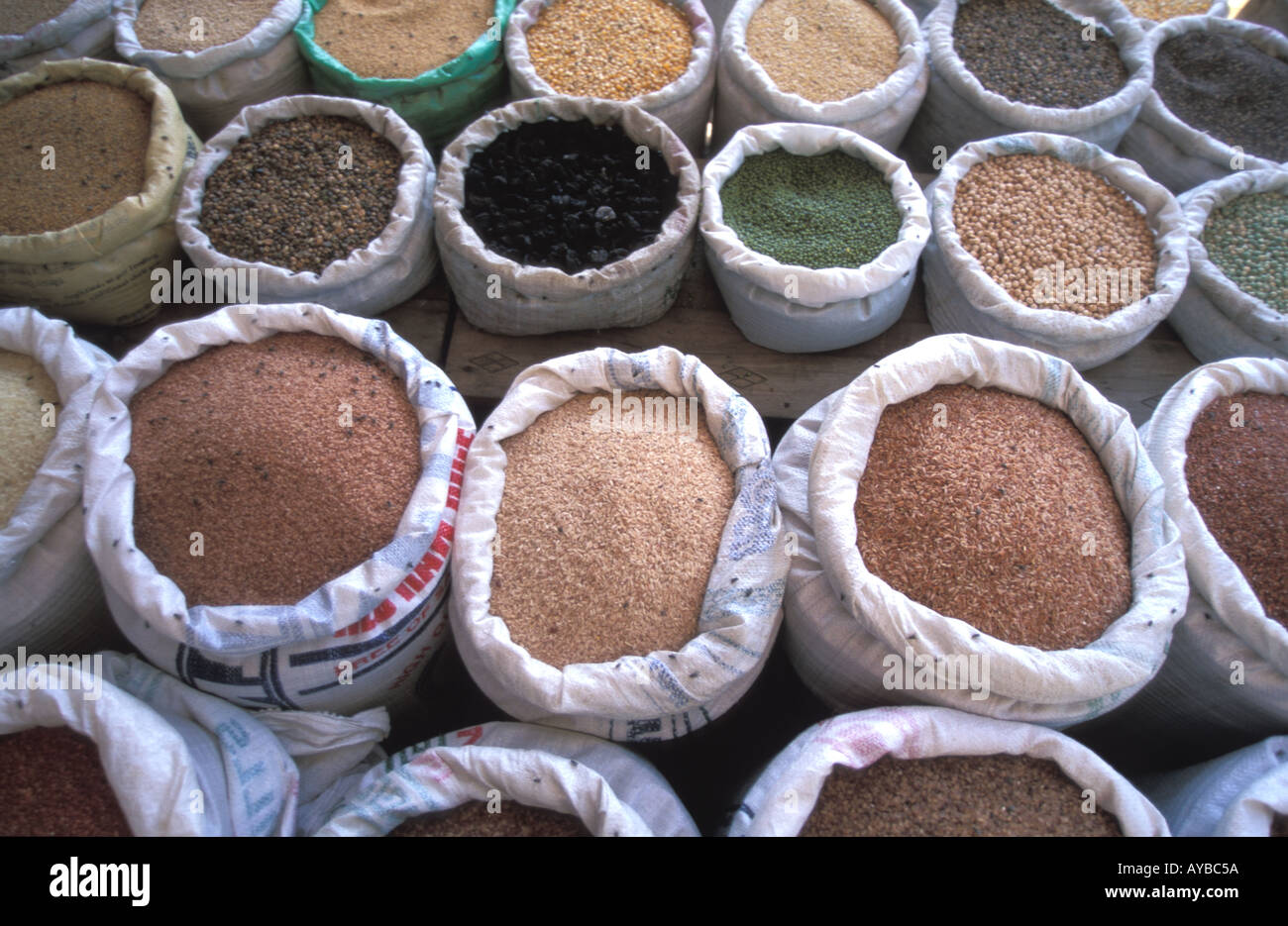 Cornsacks hi-res stock photography and images - Alamy