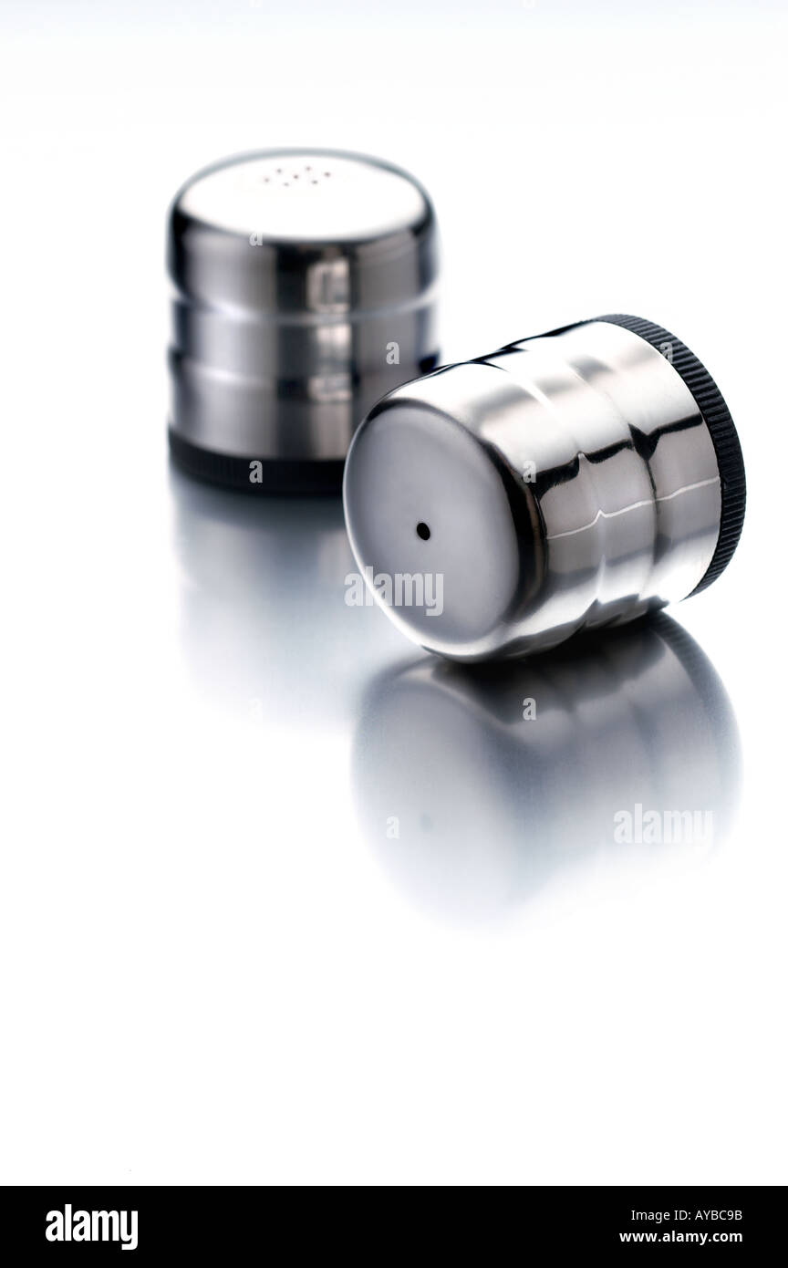 salt and pepper Stock Photo